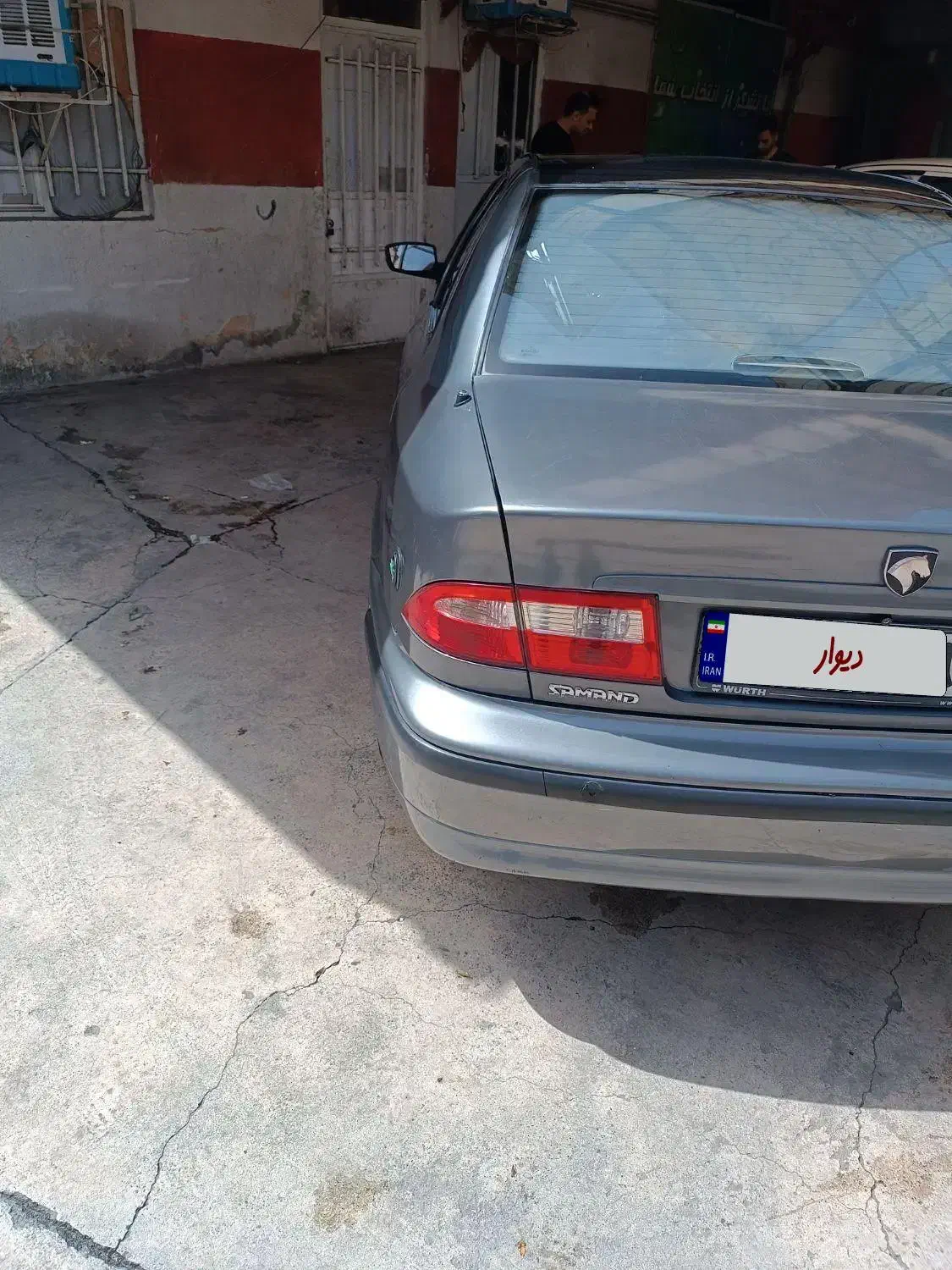 سمند LX XU7 دوگانه سوز - 1385