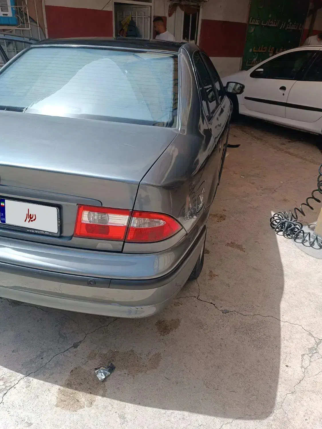 سمند LX XU7 دوگانه سوز - 1385