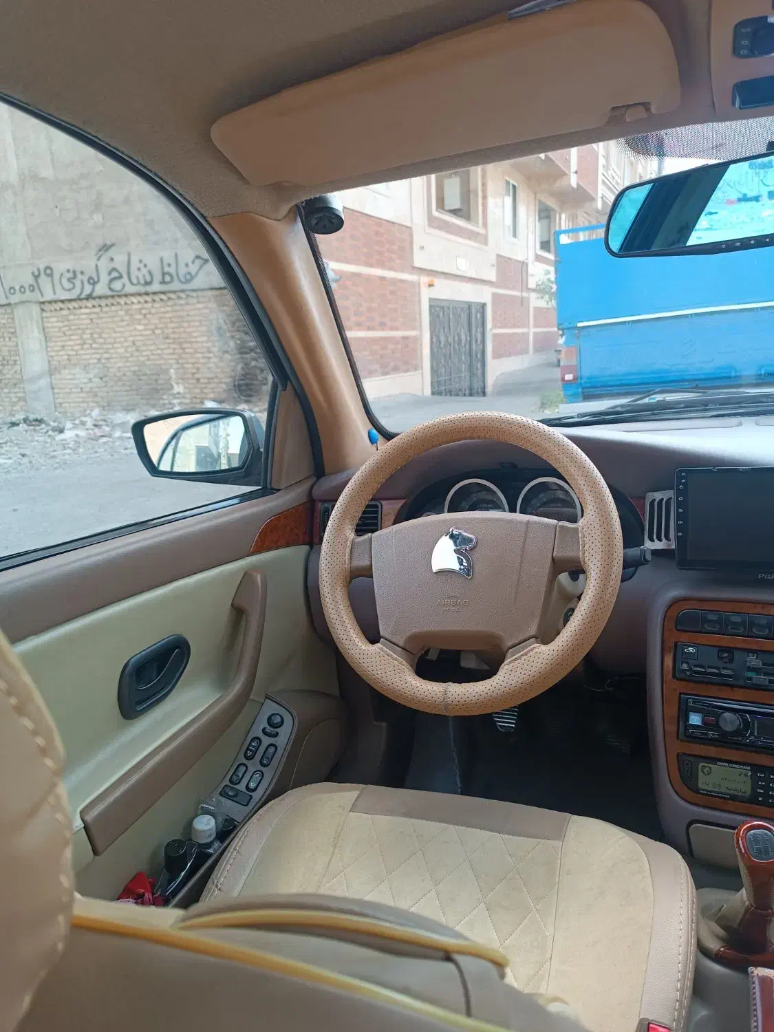 سمند LX XU7 دوگانه سوز - 1385