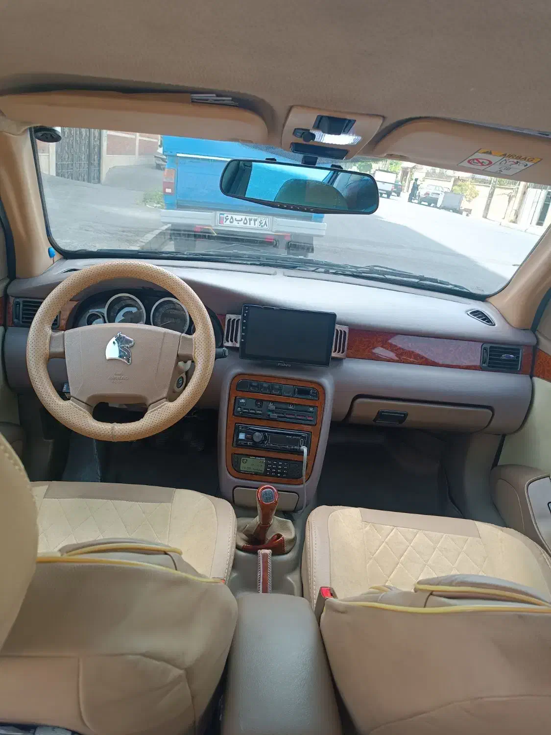 سمند LX XU7 دوگانه سوز - 1385