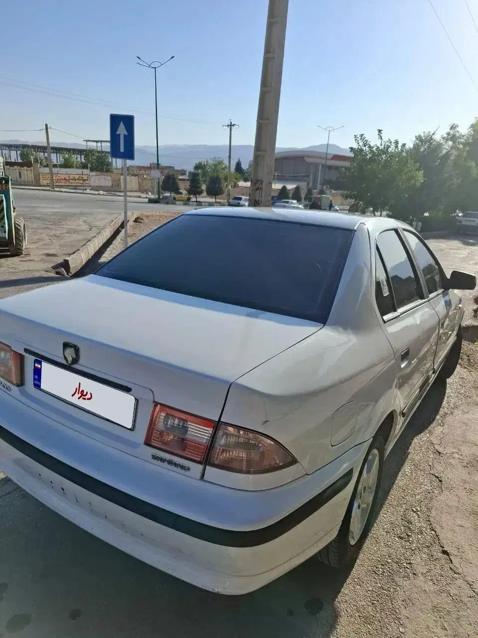سمند LX EF7 دوگانه سوز - 1394
