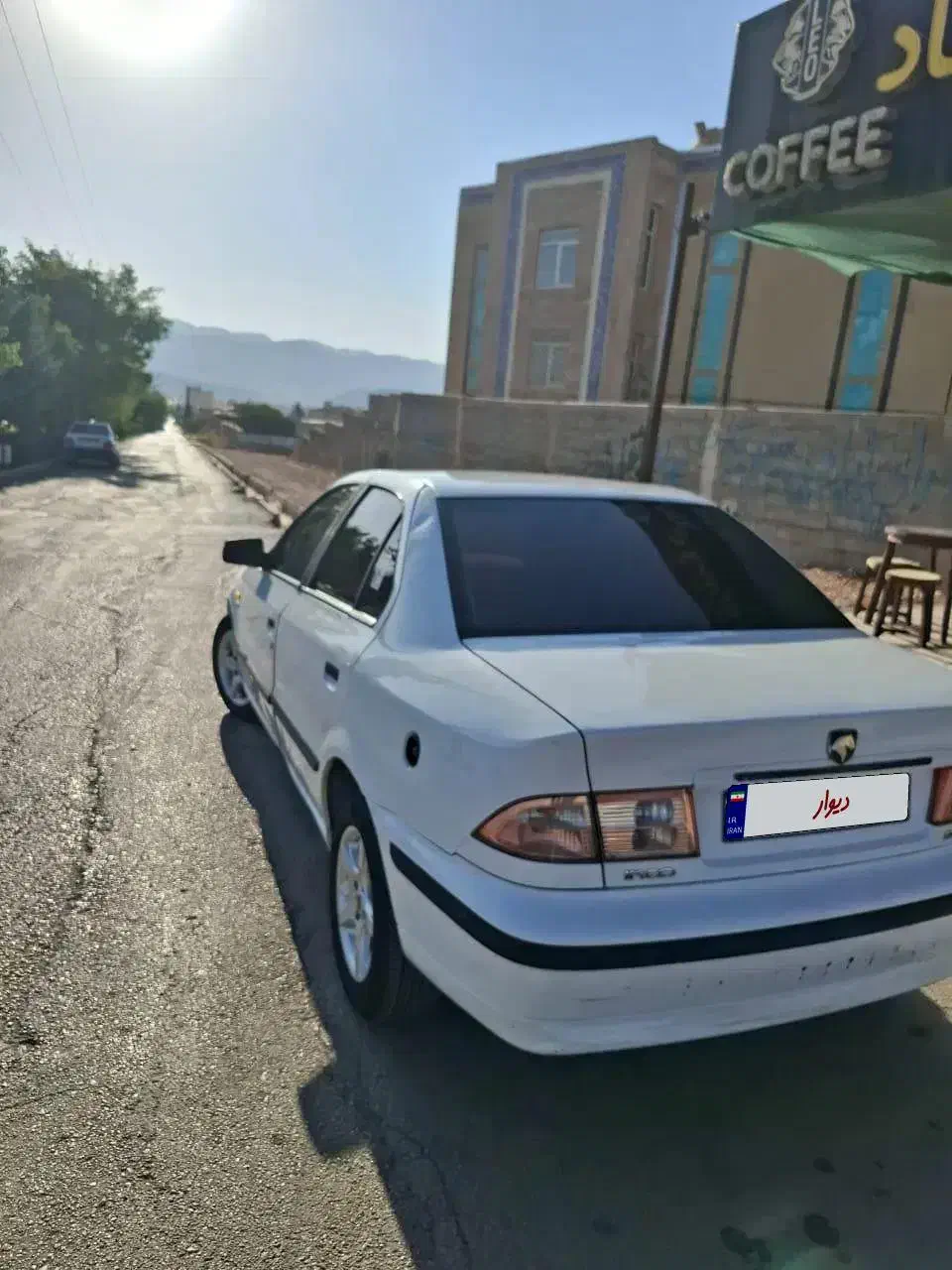 سمند LX EF7 دوگانه سوز - 1394