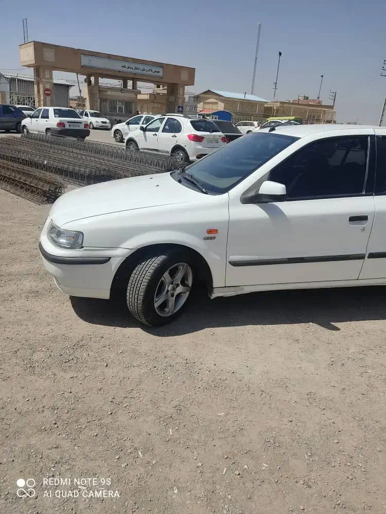 سمند LX EF7 دوگانه سوز - 1395