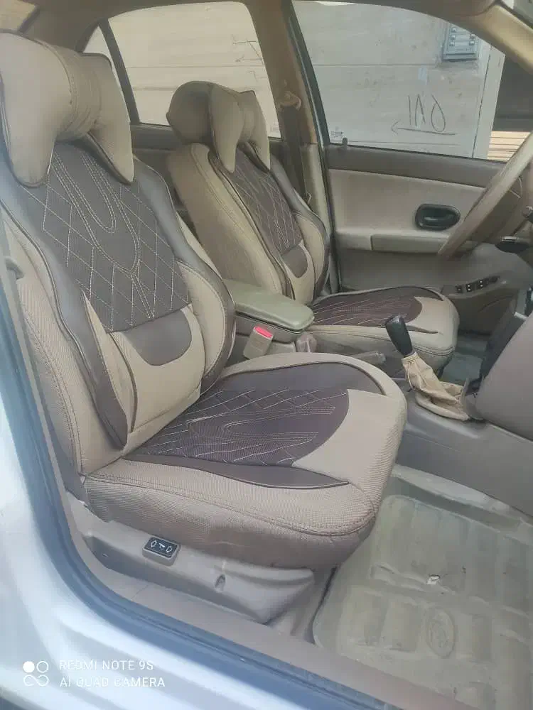 سمند LX EF7 دوگانه سوز - 1395