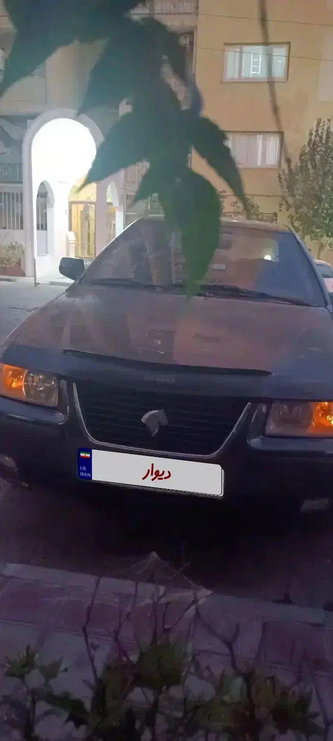 سمند LX EF7 - 1390