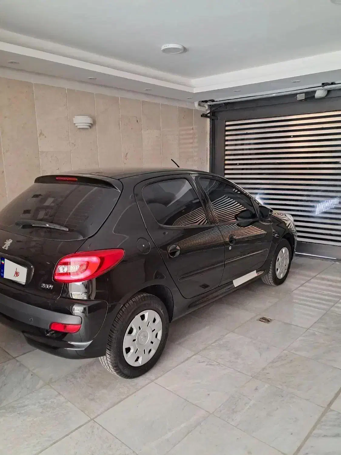 پژو 207 دنده‌ای TU3 - 1402