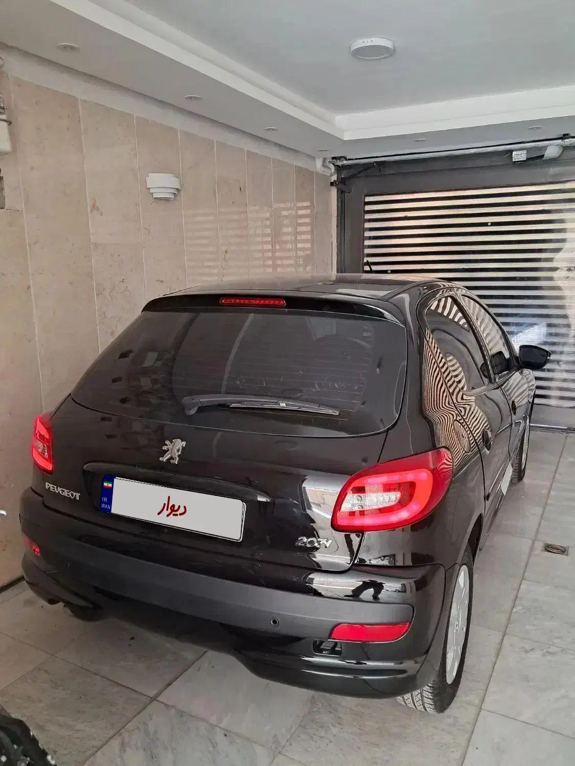 پژو 207 دنده‌ای TU3 - 1402