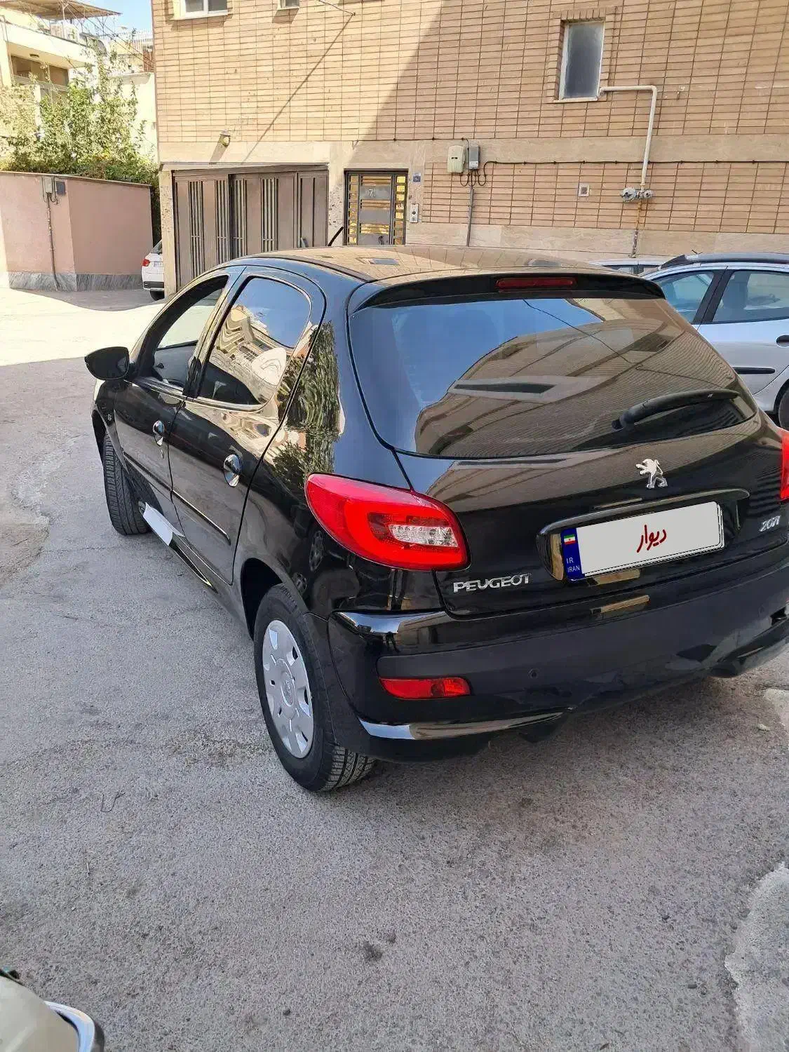 پژو 207 دنده‌ای TU3 - 1402