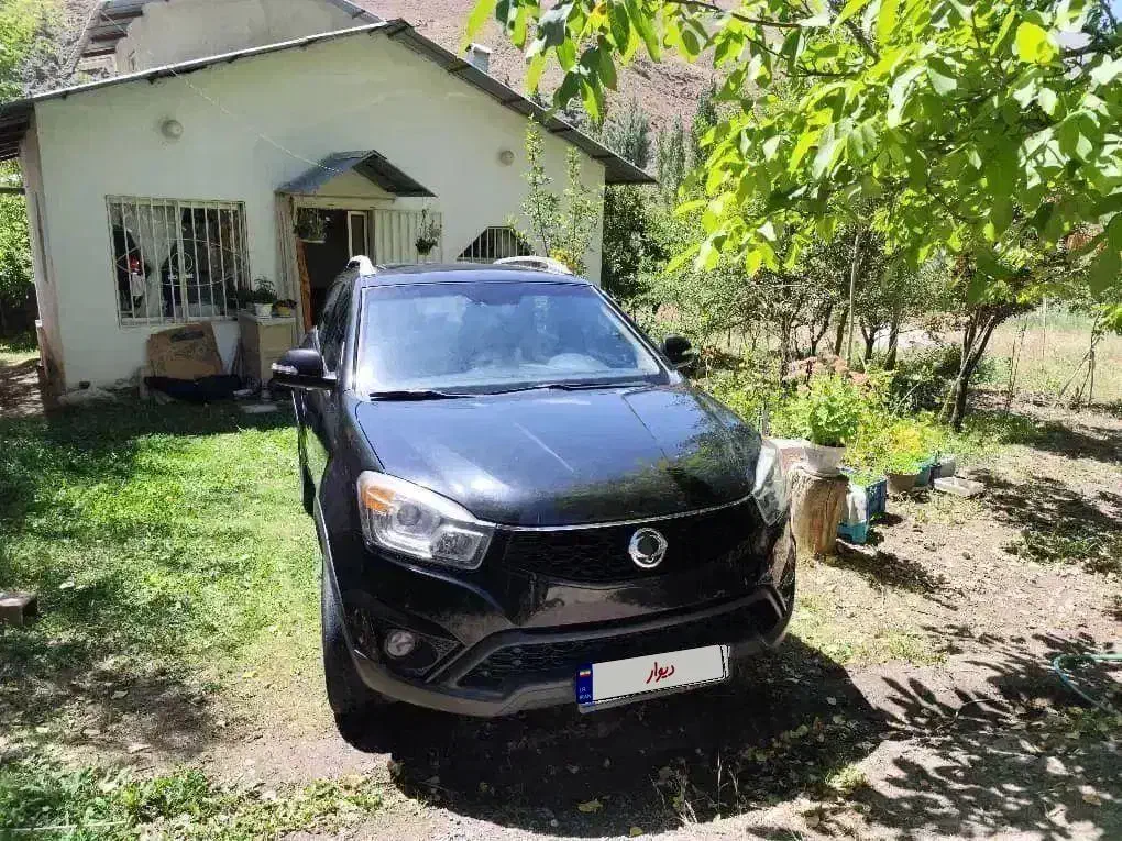 خودرو سانگ یانگ، کوراندو آگهی ann_20674048