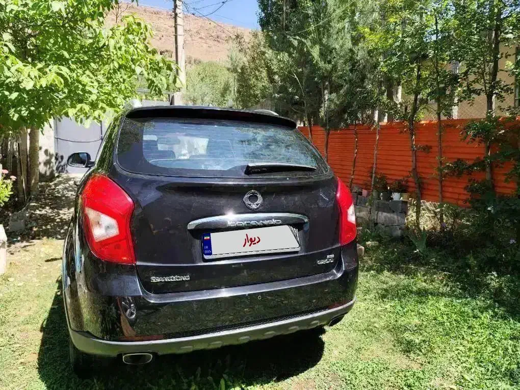 سانگ یانگ کوراندو پرمیوم (فول) - 2015