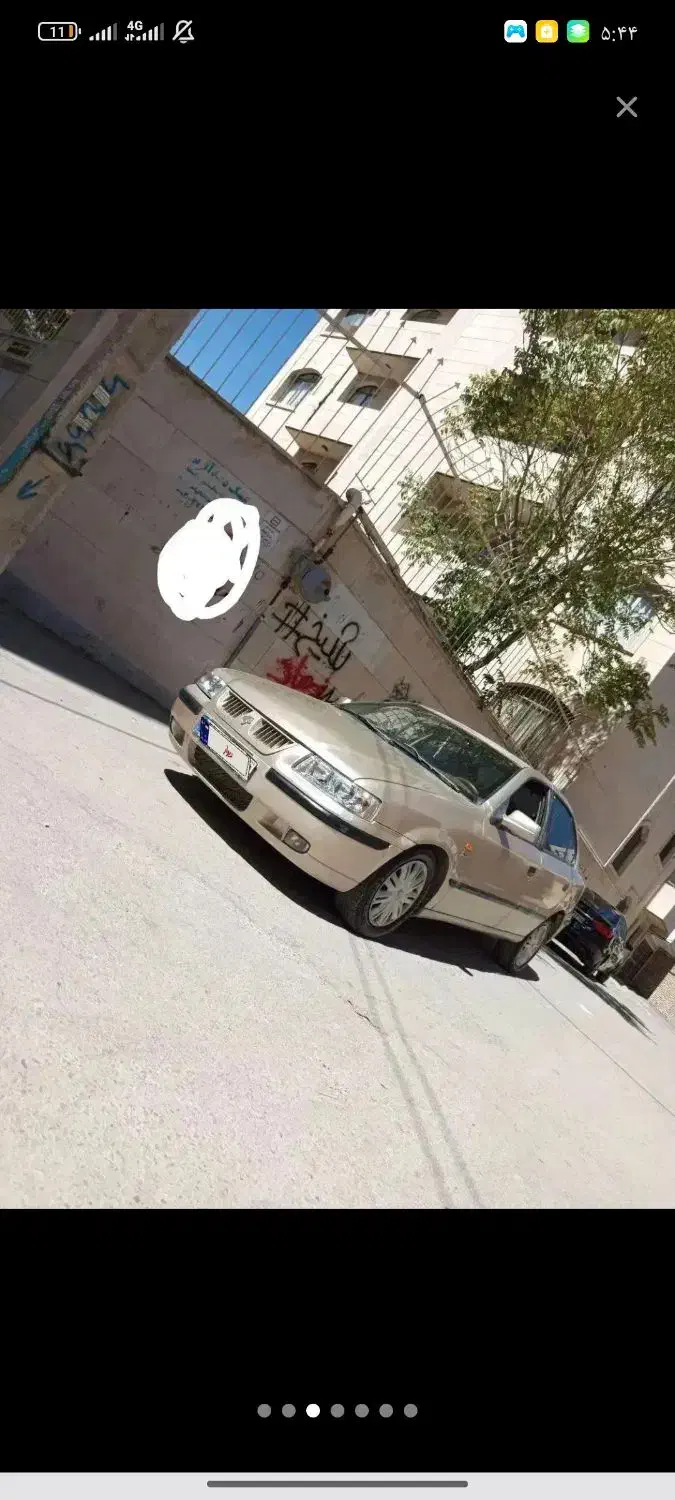 سمند LX XU7 - 1382