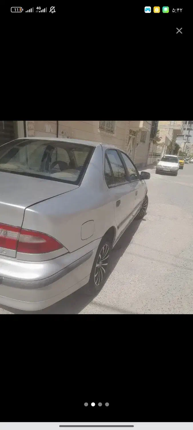 سمند LX XU7 - 1382