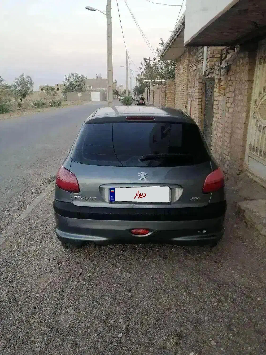 پژو 206 تیپ 2 - 1385