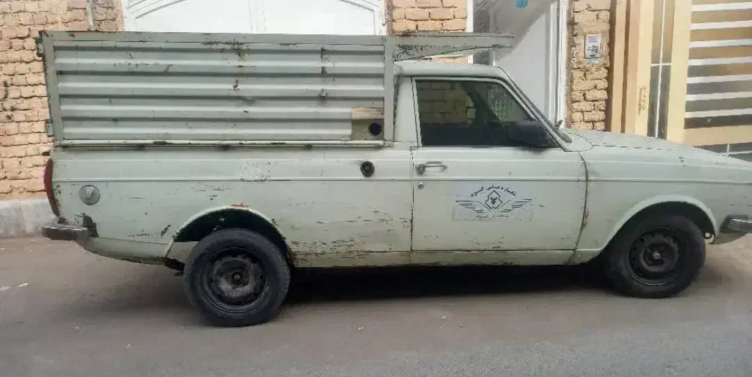 خودرو زامیاد، وانت نیسانZ24 آگهی ann_20674118