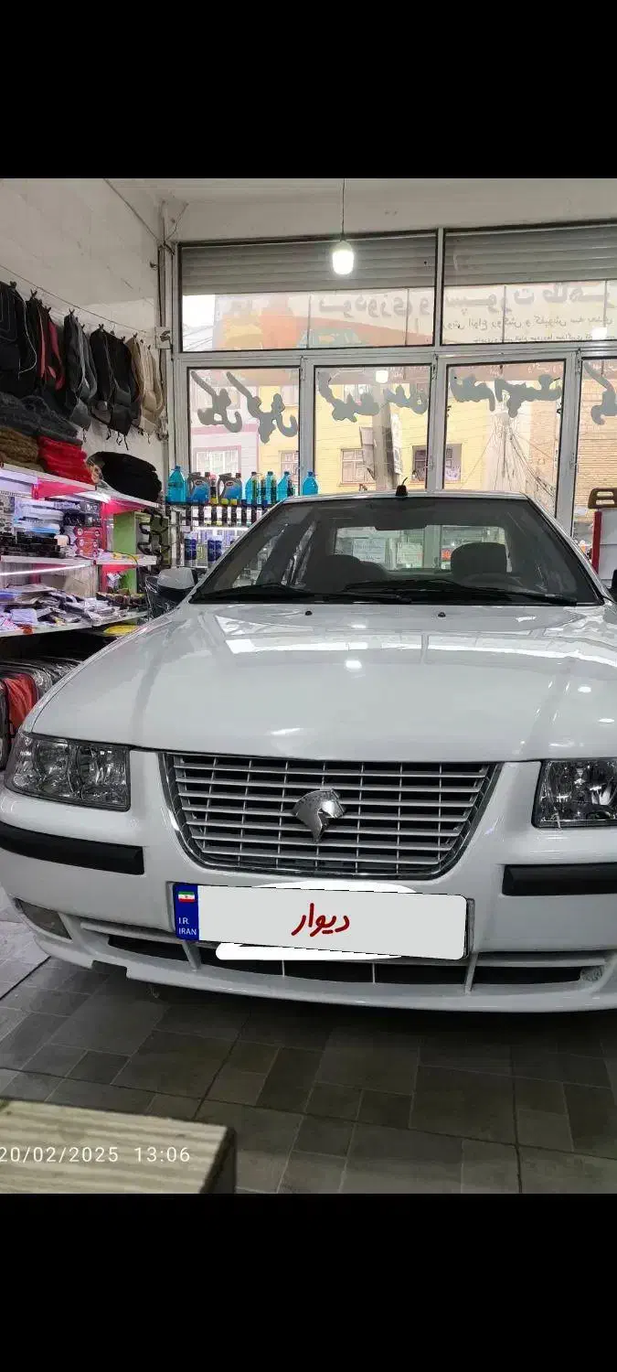 سمند LX EF7 دوگانه سوز - 1393