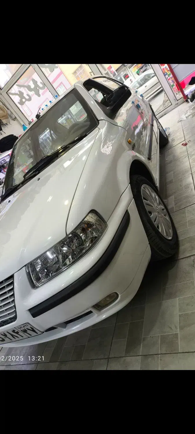 سمند LX EF7 دوگانه سوز - 1393