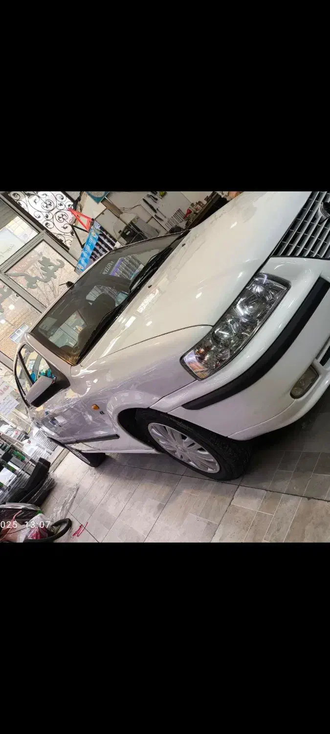 سمند LX EF7 دوگانه سوز - 1393