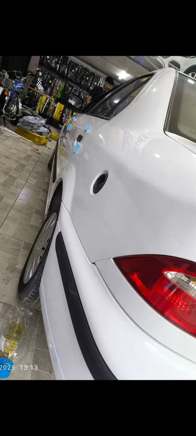 سمند LX EF7 دوگانه سوز - 1393