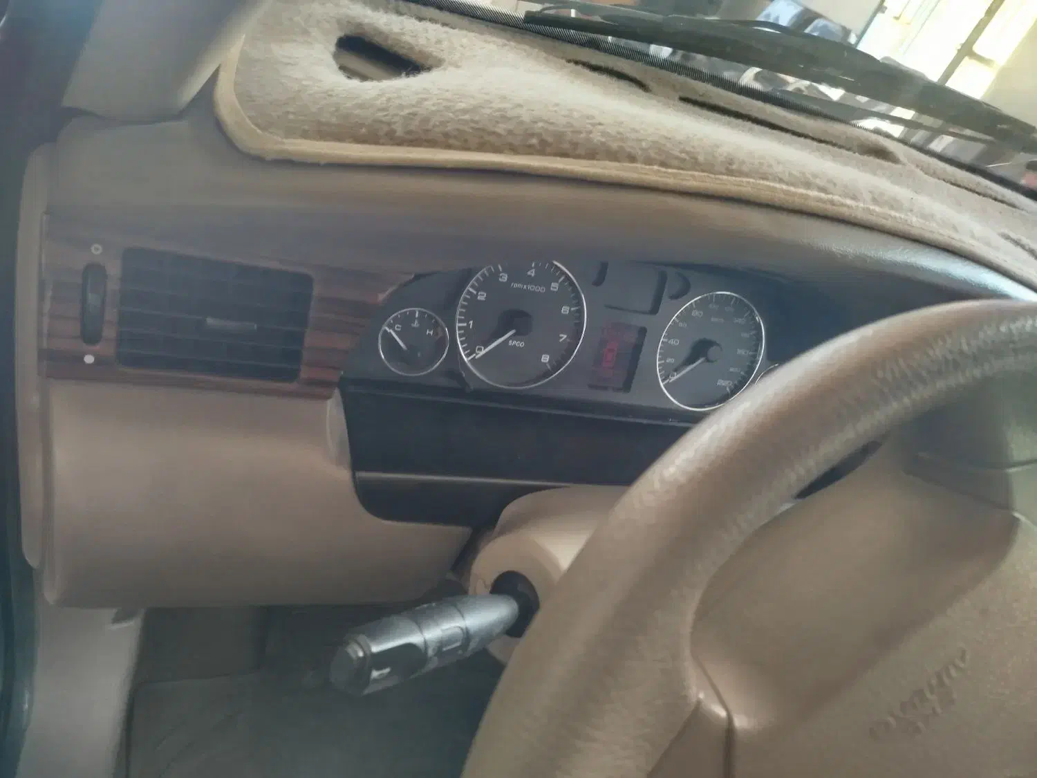 سمند LX EF7 دوگانه سوز - 1393