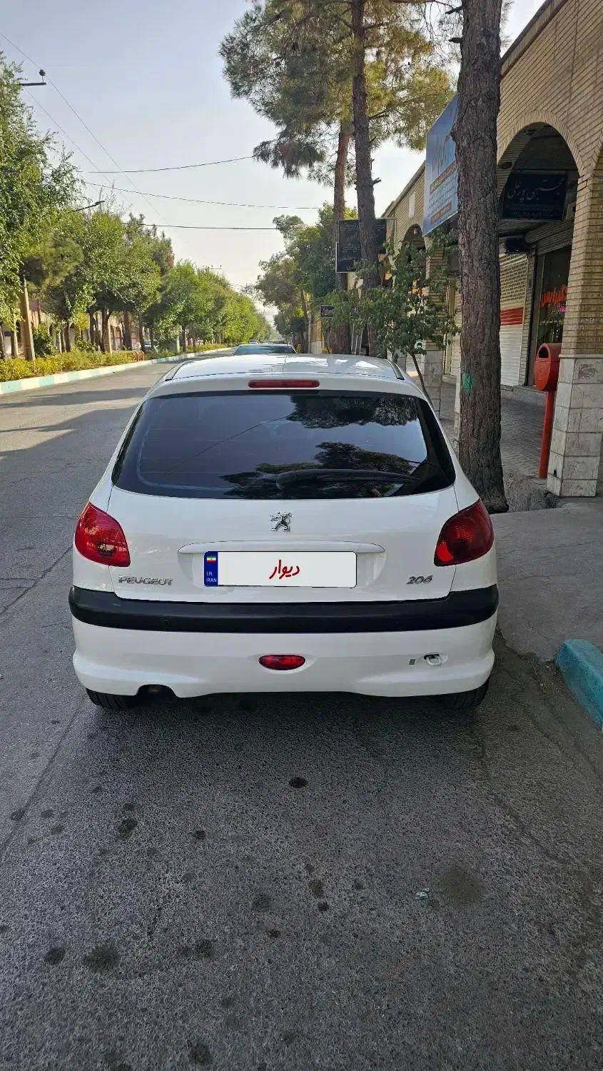 پژو 206 تیپ 5 - 1397