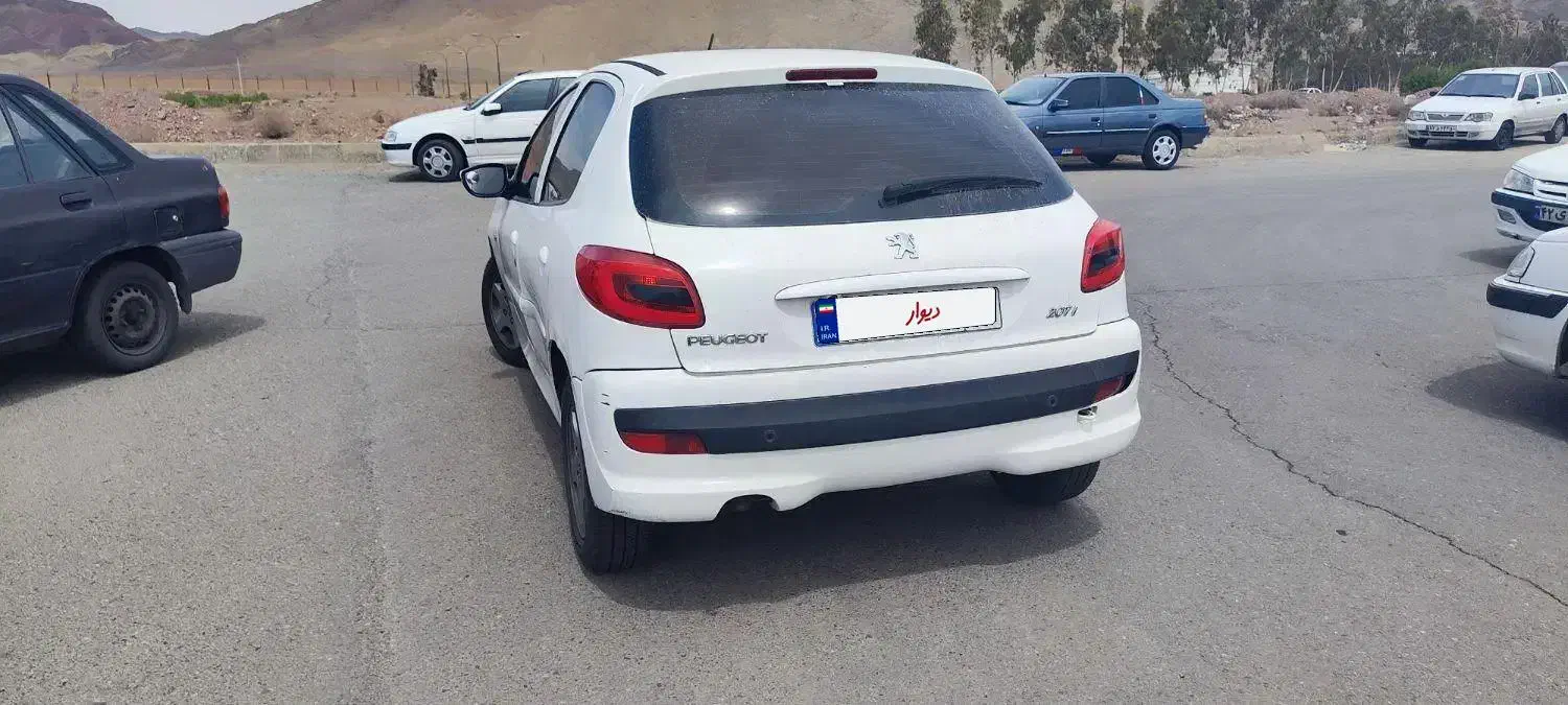 پژو 207 دنده‌ای فرمان هیدرولیک - 1395