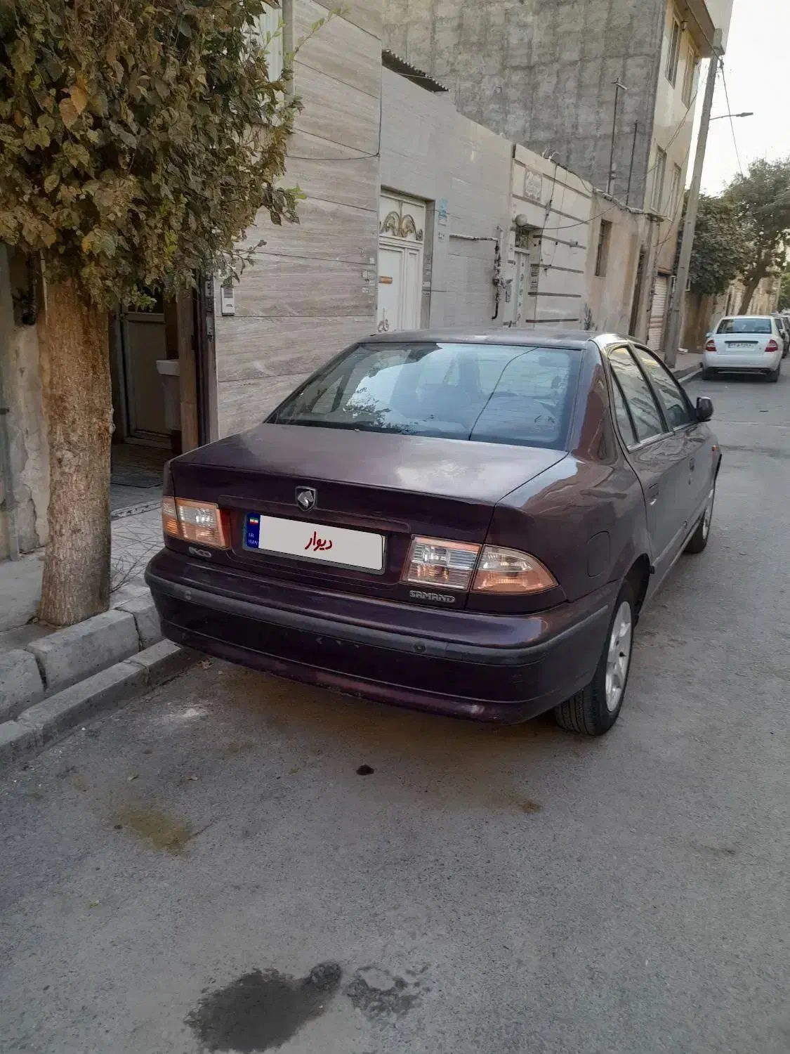 سمند LX EF7 دوگانه سوز - 1390
