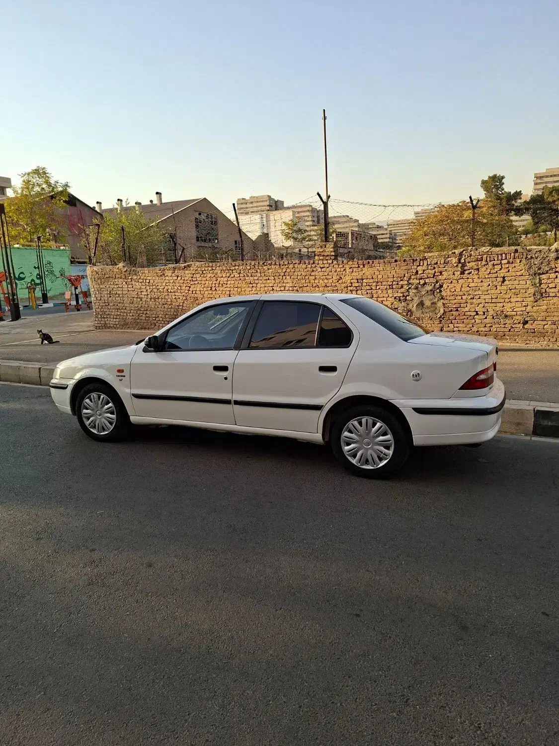 سمند LX EF7 دوگانه سوز - 1389