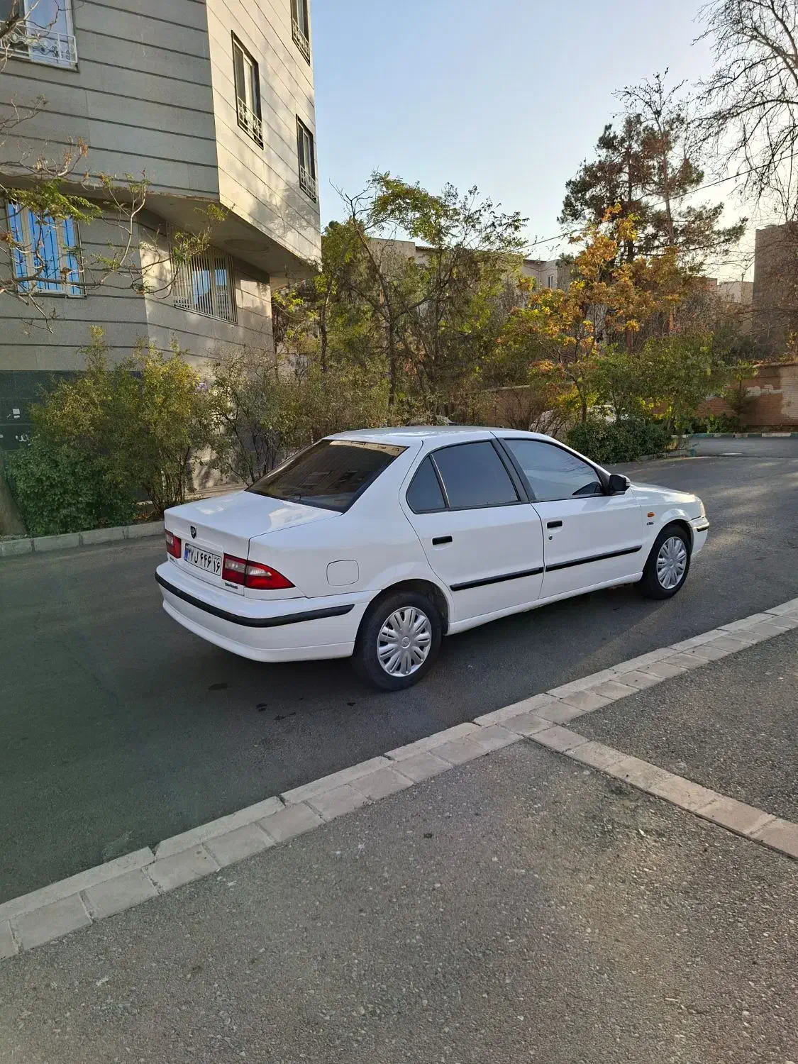 سمند LX EF7 دوگانه سوز - 1389