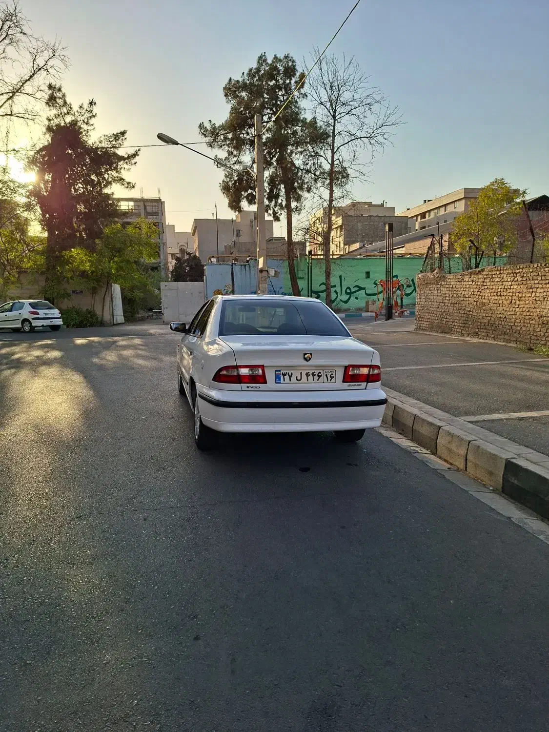 سمند LX EF7 دوگانه سوز - 1389