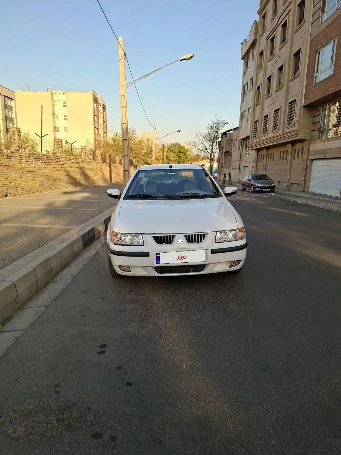 سمند LX EF7 دوگانه سوز - 1389