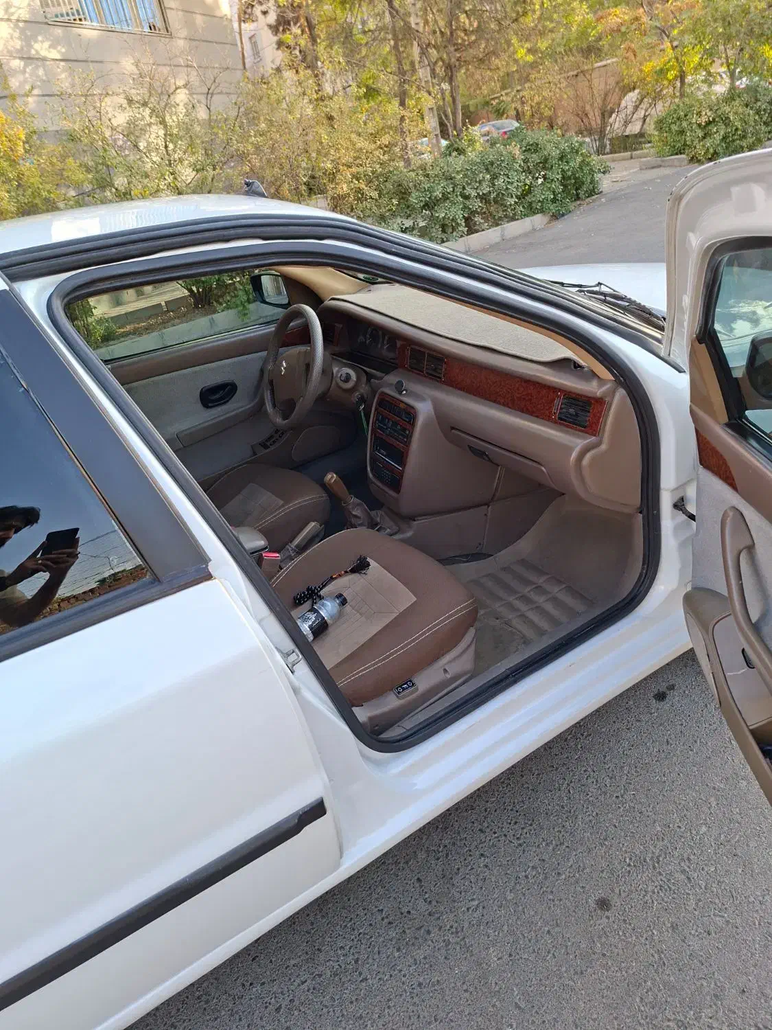 سمند LX EF7 دوگانه سوز - 1389