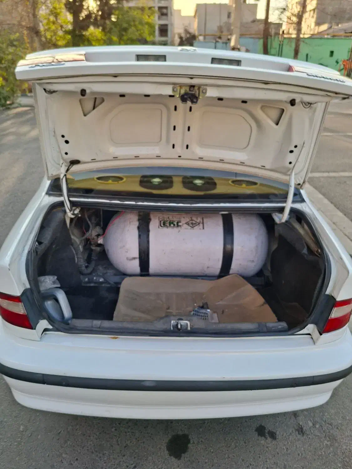 سمند LX EF7 دوگانه سوز - 1389