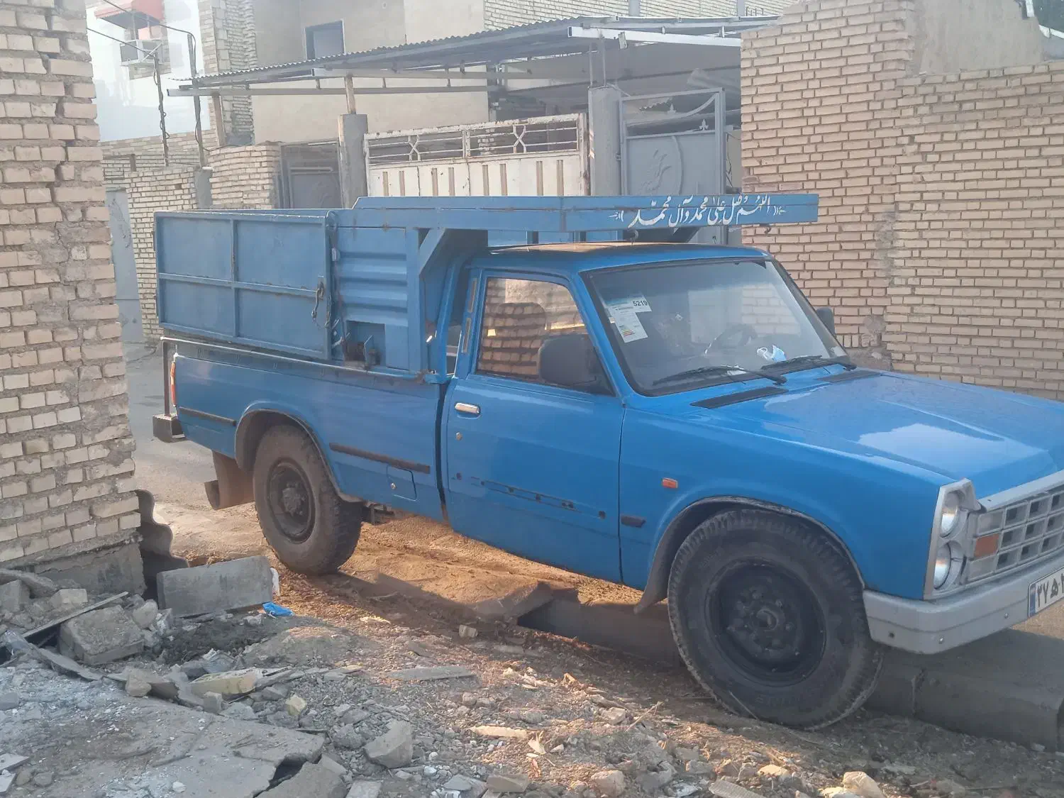 خودرو زامیاد، وانت نیسانZ24 آگهی ann_20674236