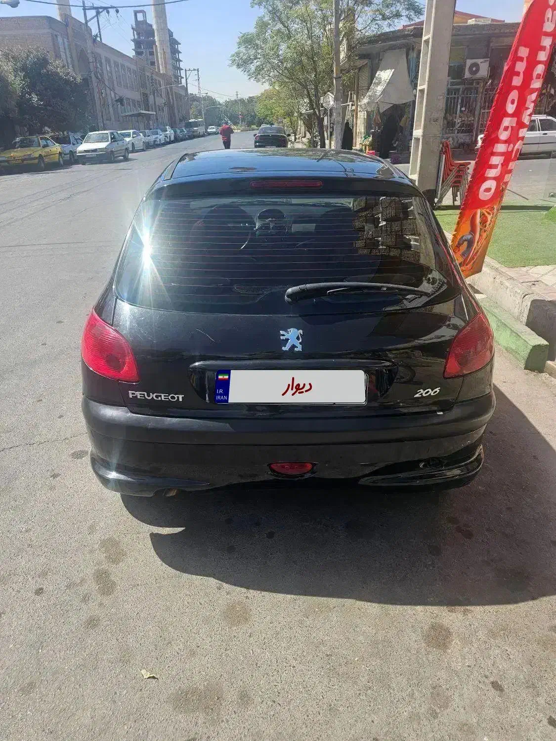 پژو 206 تیپ 2 - 1398