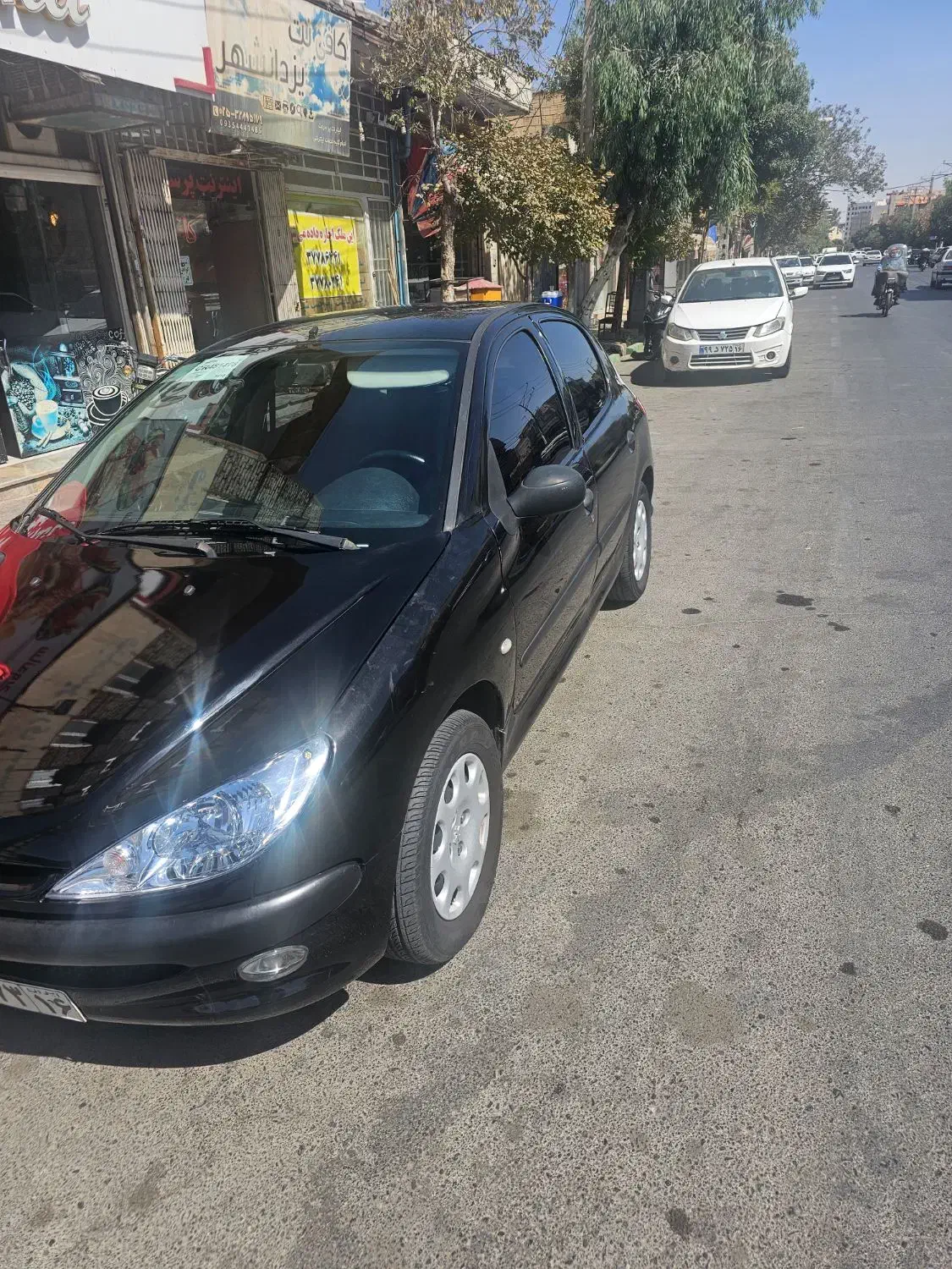 پژو 206 تیپ 2 - 1398