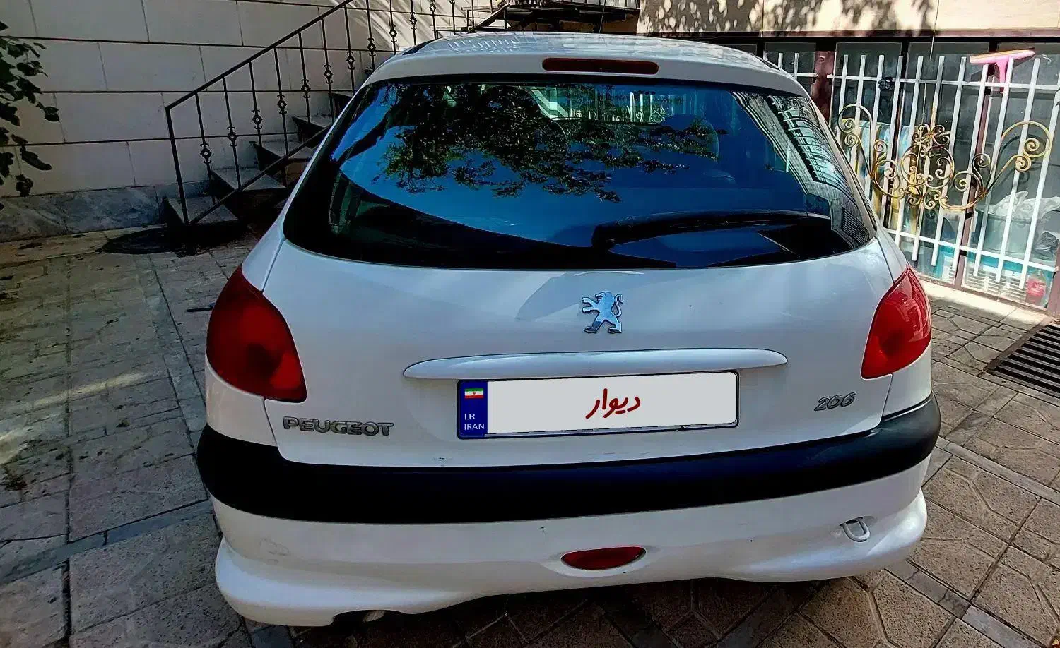 پژو 206 تیپ 2 - 1389