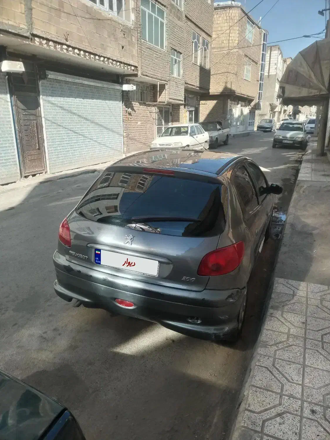 پژو 206 تیپ 2 - 1385