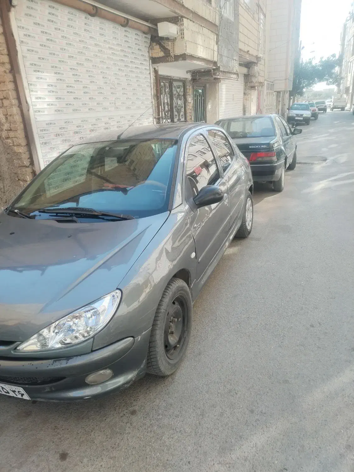 پژو 206 تیپ 2 - 1385