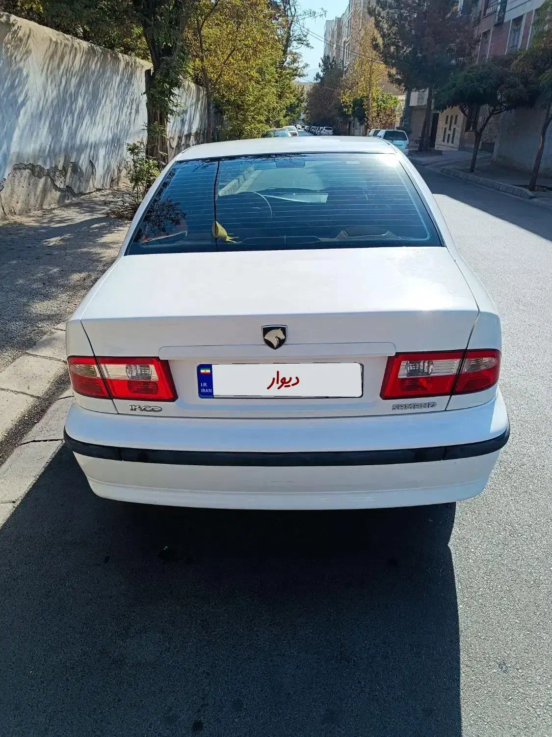 سمند LX XU7 - 1395