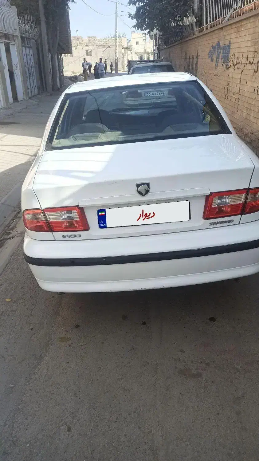 سمند LX EF7 - 1396