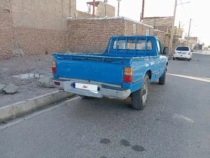 خودرو زامیاد، وانت نیسانZ24 آگهی ann_20674370