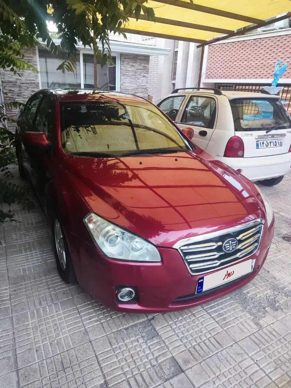 خودرو بسترن، B50 آگهی ann_20674375