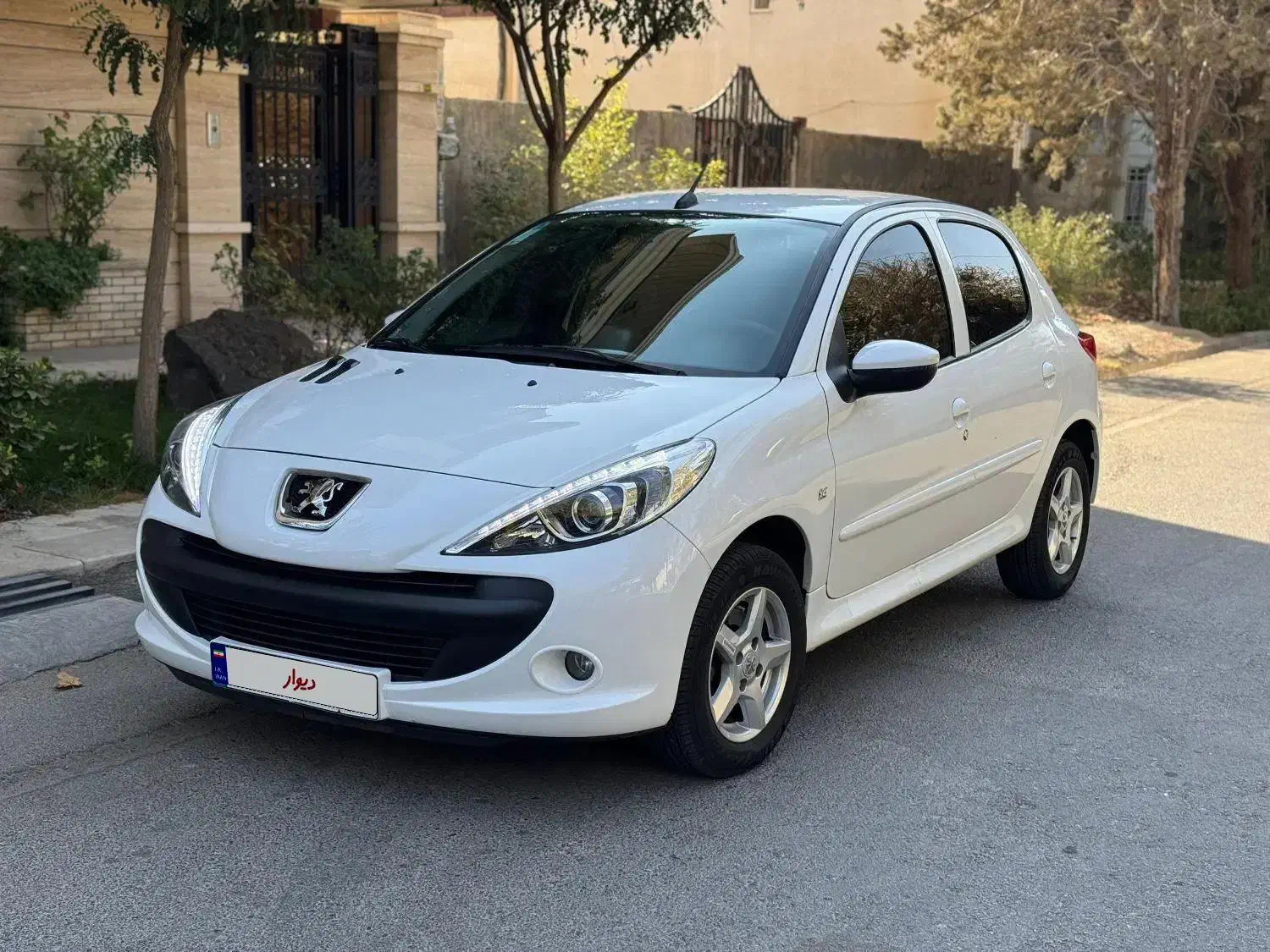پژو 207 دنده‌ای TU3 - 1402