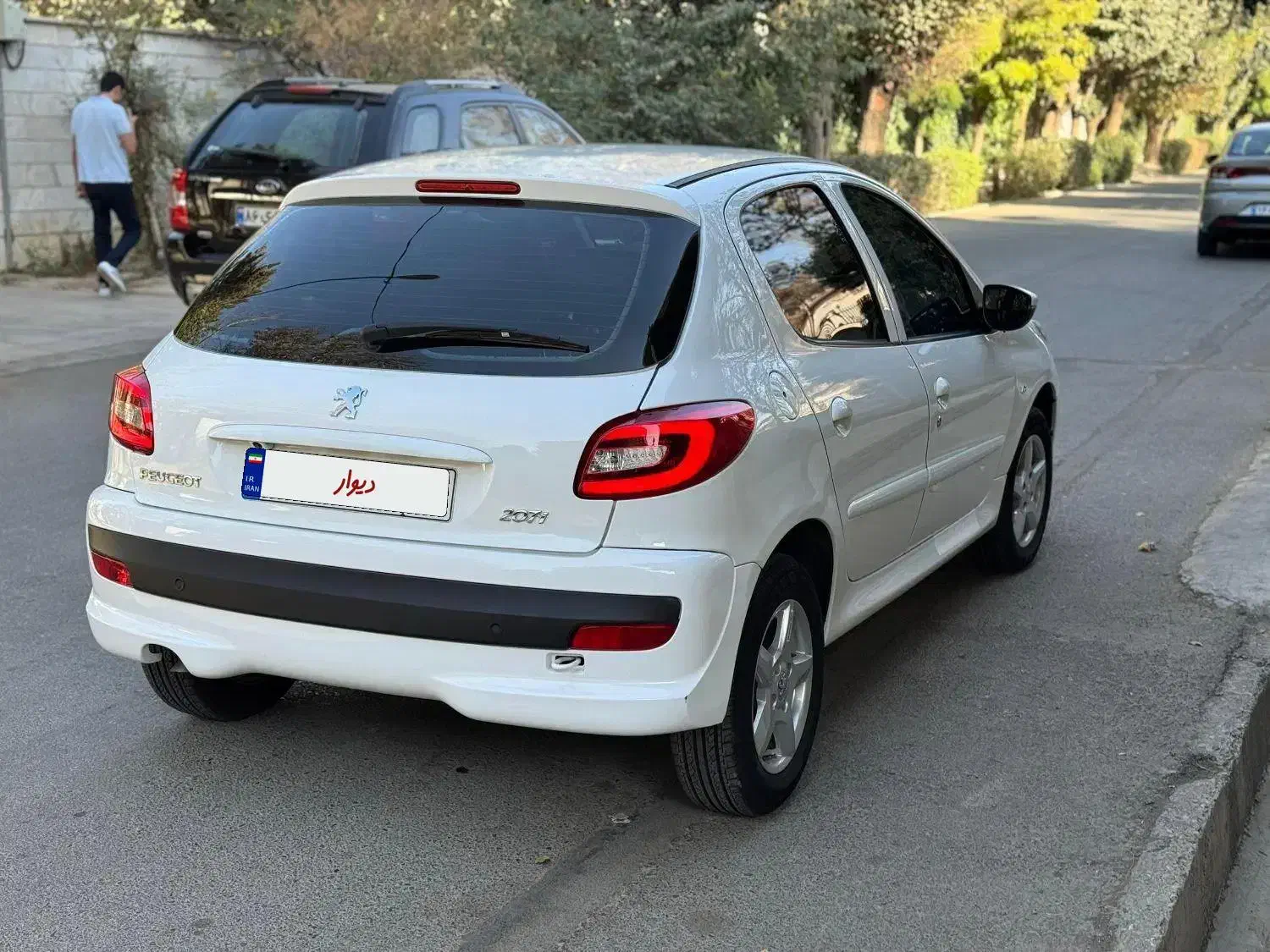 پژو 207 دنده‌ای TU3 - 1402