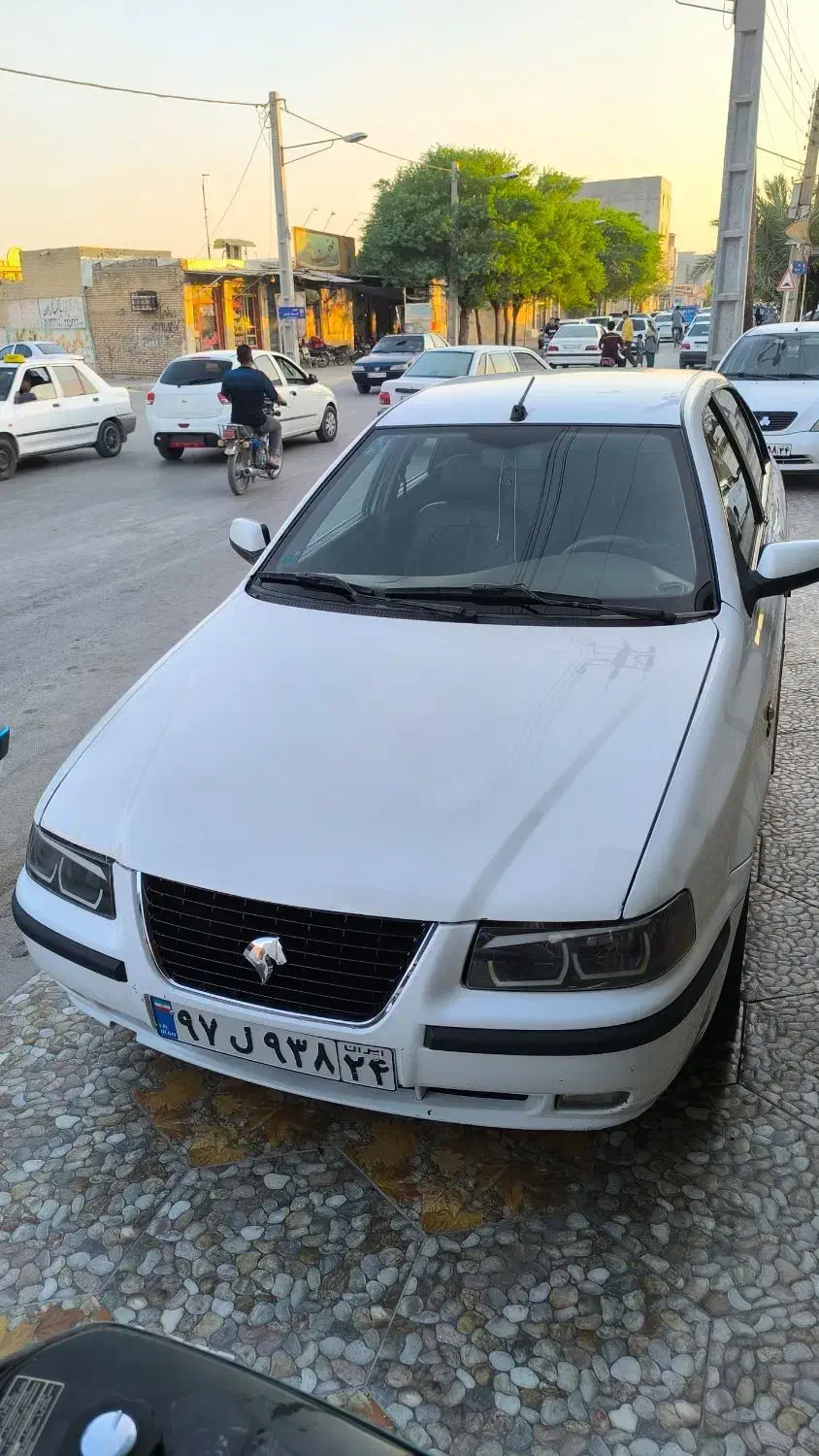 سمند LX XU7 - 1393