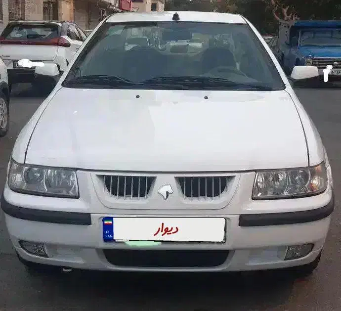 سمند LX XU7 - 1395