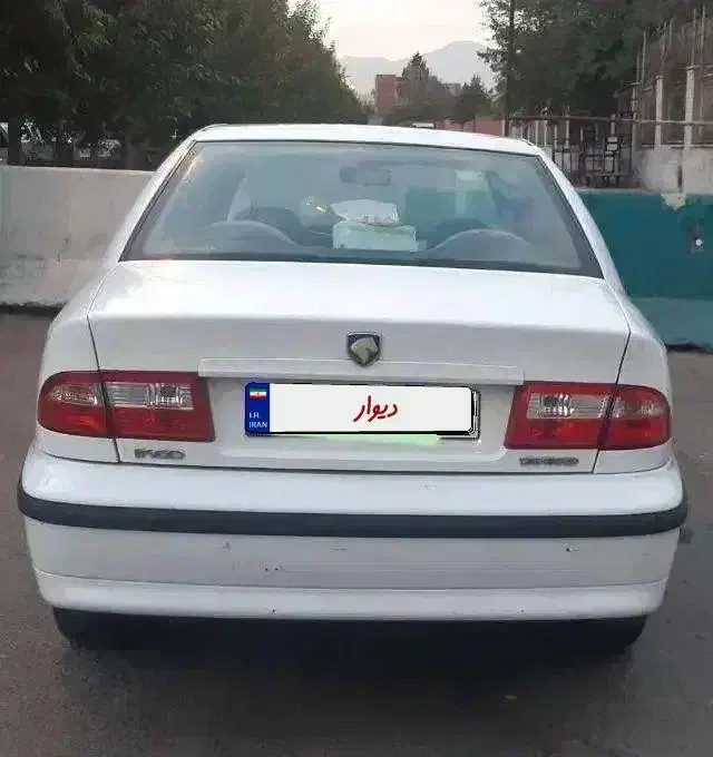 سمند LX XU7 - 1395
