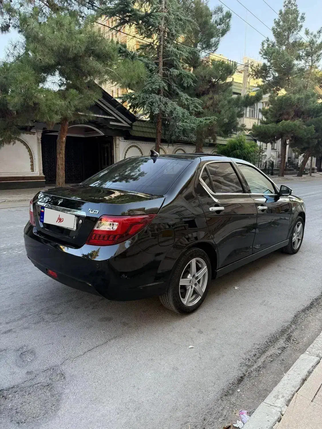 دنا پلاس توربو 6 دنده - 1401