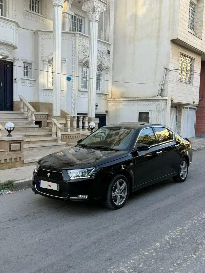 دنا پلاس توربو 6 دنده - 1401