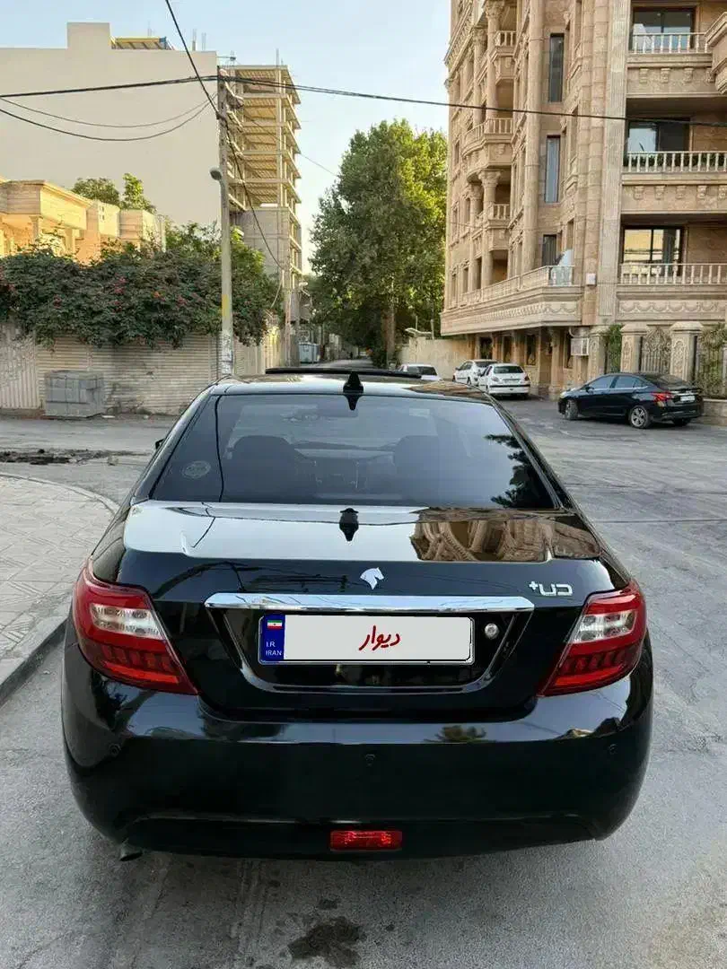 دنا پلاس توربو 6 دنده - 1401